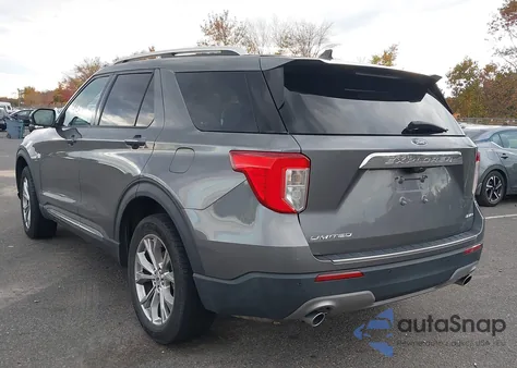 2021 Ford Explorer Limited from USA, damaged, VIN 1FMSK8FH9MGA85234